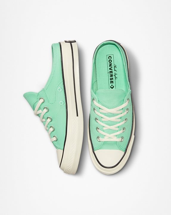 Unisex Converse Chuck 70 Mule Seasonal Mule Slip Prism Green