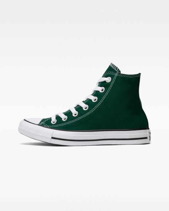 Unisex Converse Chuck Taylor All Star Seasonal Colour High Top Midnight Clover - Click Image to Close