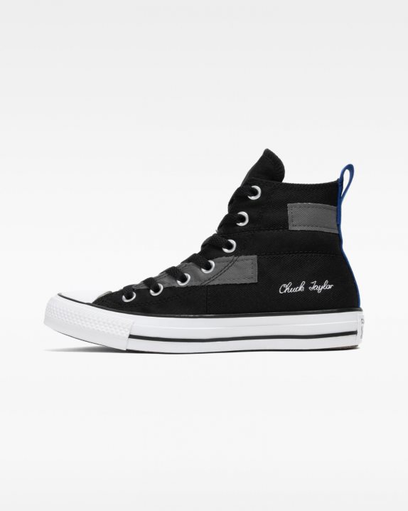Unisex Converse Chuck Taylor All Star Desert Patchwork High Top Black - Click Image to Close