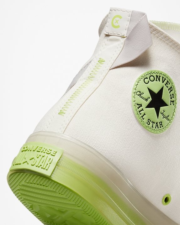 Unisex Converse Chuck Taylor All Star CX Lo-Fi Craft High Top Egret