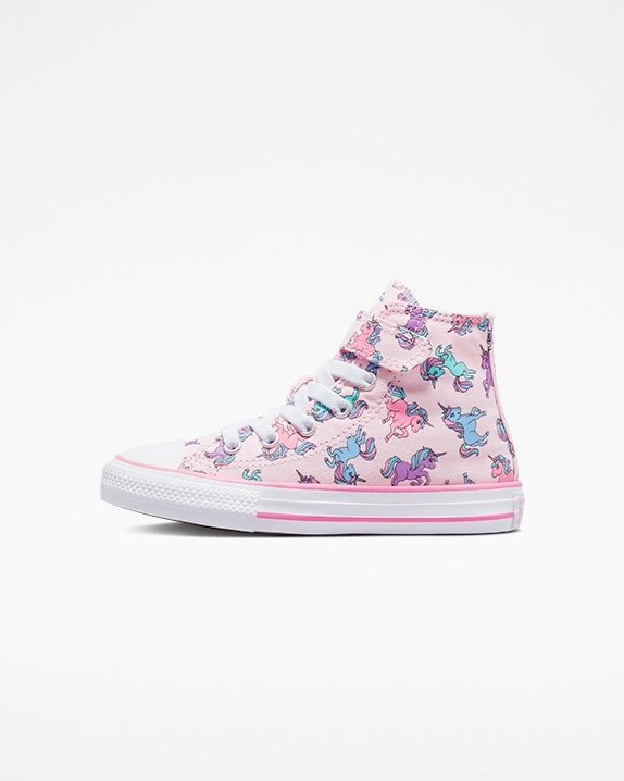 Chuck Taylor All Star 1V Unicorns Junior High Top Pink Foam