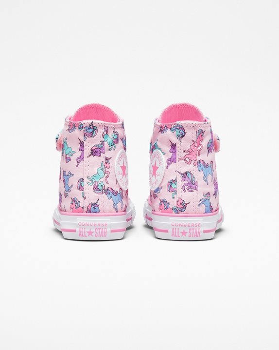 Chuck Taylor All Star 1V Unicorns Junior High Top Pink Foam