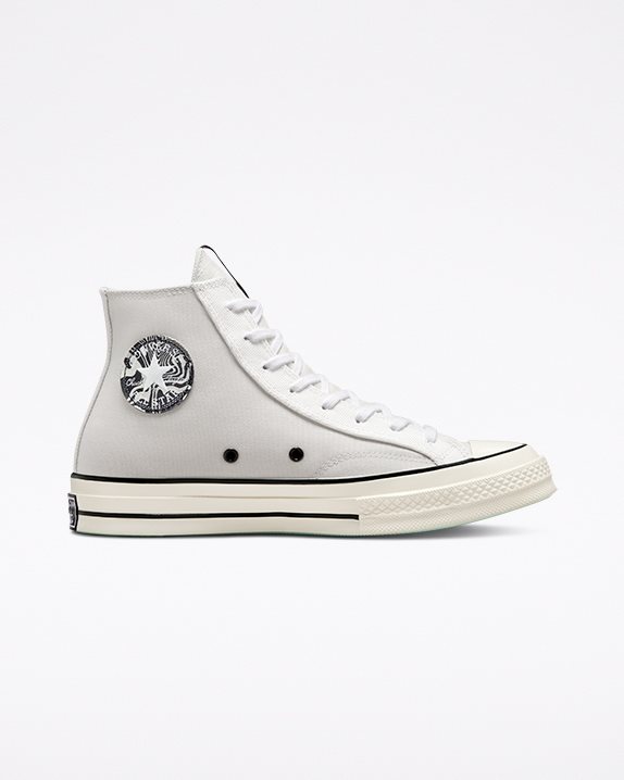 Unisex Converse Chuck 70 See Beyond High Top Light Bone - Click Image to Close