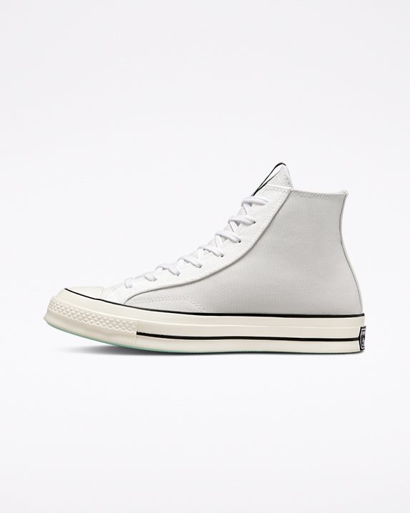 Unisex Converse Chuck 70 See Beyond High Top Light Bone - Click Image to Close