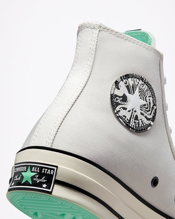 Unisex Converse Chuck 70 See Beyond High Top Light Bone - Click Image to Close