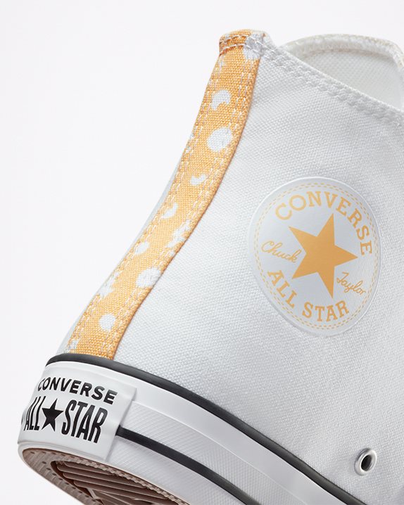 Womens Converse Chuck Taylor All Star Summer Florals High Top White