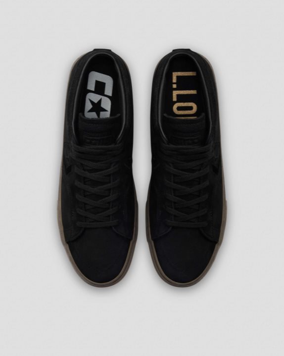 Unisex CONS Louie Lopez Pro Mid Black/Dark Mushroom