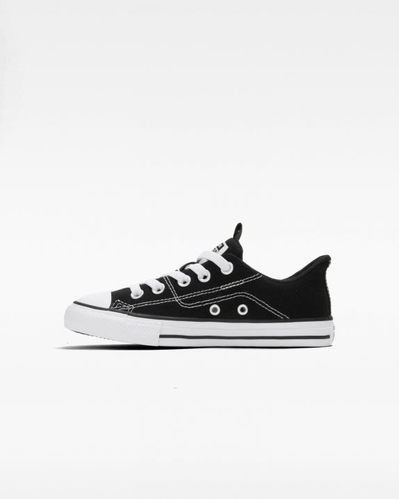 Chuck Taylor All Star Rave Junior Slipon Black - Click Image to Close