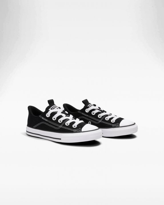 Chuck Taylor All Star Rave Junior Slipon Black