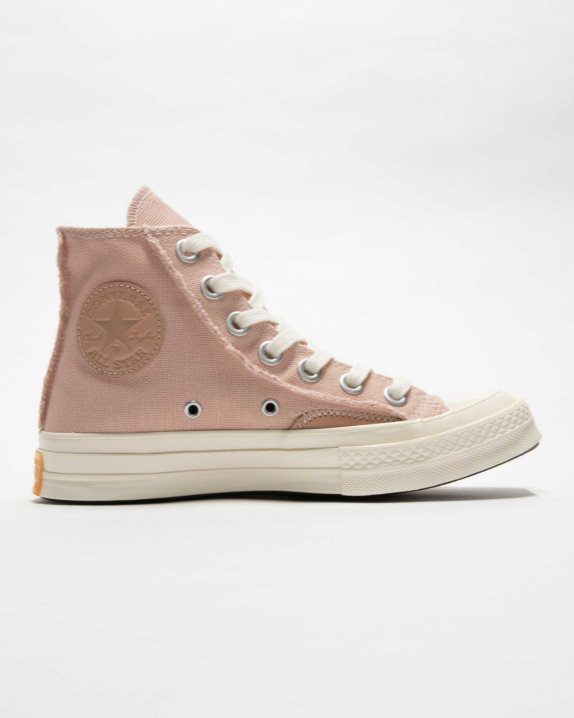 Womens Converse Chuck 70 Crafted Colour High Top Pink Clay