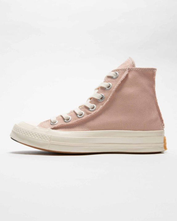 Womens Converse Chuck 70 Crafted Colour High Top Pink Clay