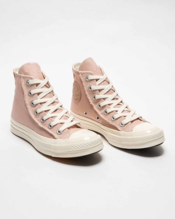 Womens Converse Chuck 70 Crafted Colour High Top Pink Clay