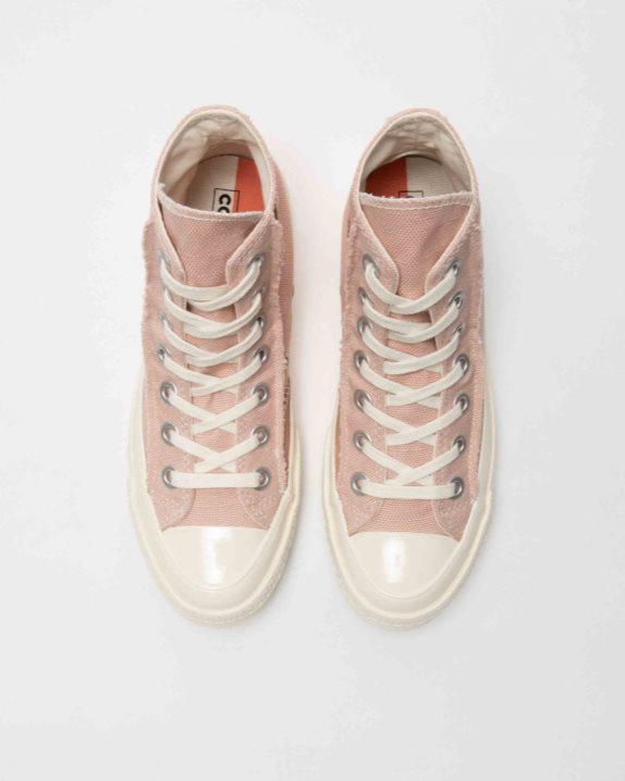 Womens Converse Chuck 70 Crafted Colour High Top Pink Clay