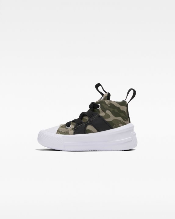 Chuck Taylor All Star Ultra 2.0 Camo Toddler Mid Light Field Surplus - Click Image to Close