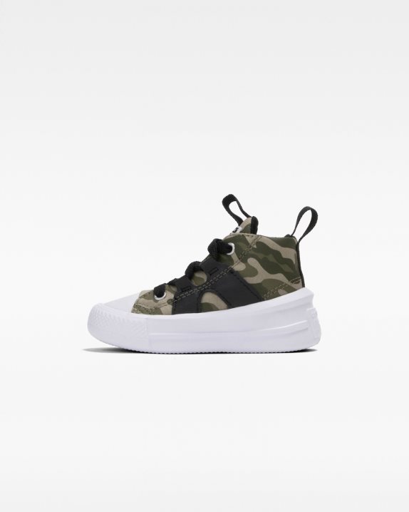 Chuck Taylor All Star Ultra 2.0 Camo Toddler Mid Light Field Surplus