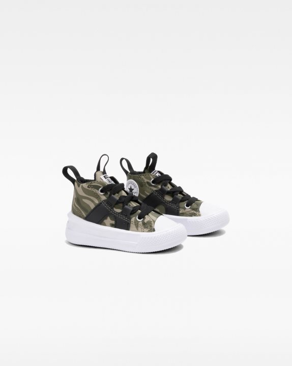 Chuck Taylor All Star Ultra 2.0 Camo Toddler Mid Light Field Surplus