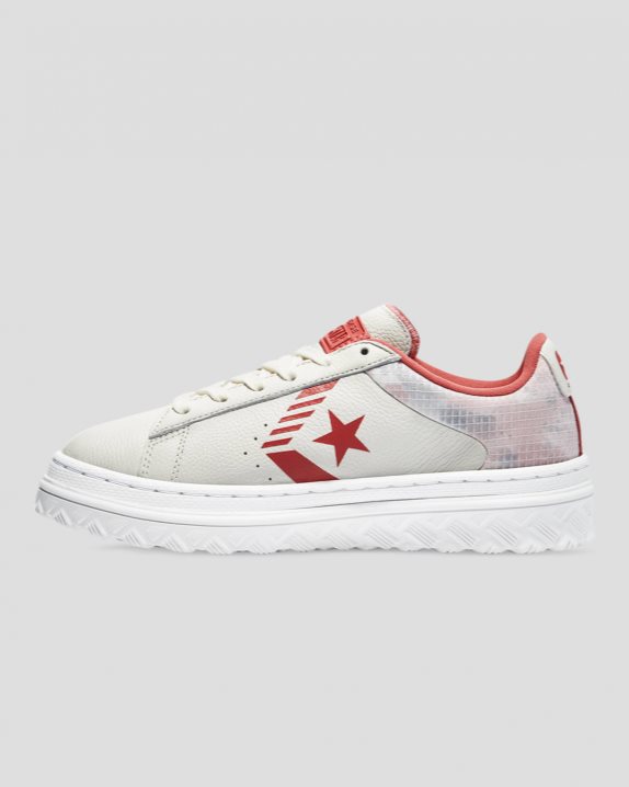 Unisex Converse Pro Leather X2 Low Top Egret - Click Image to Close