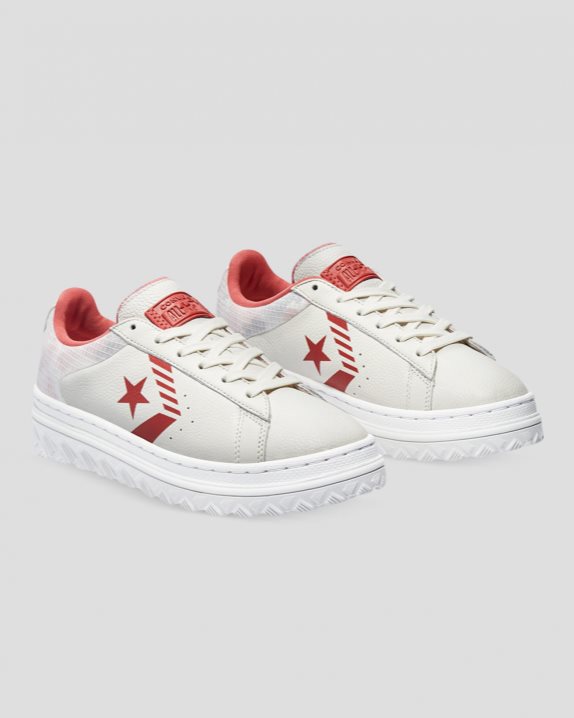 Unisex Converse Pro Leather X2 Low Top Egret