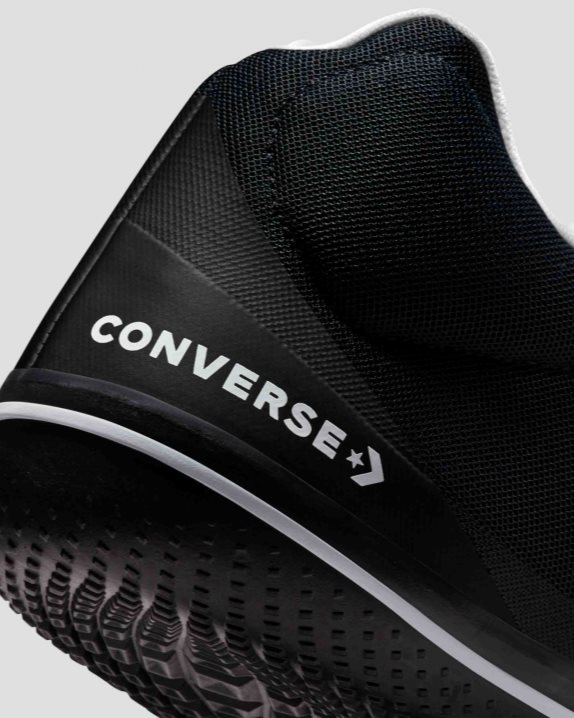 Unisex Converse All Star BB EVO Between The Lines Mid Black - Click Image to Close