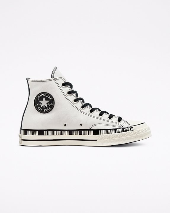 Unisex Converse Chuck 70 Future Utility High Top Vintage White - Click Image to Close