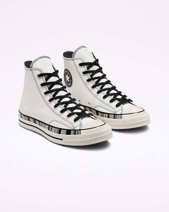 Unisex Converse Chuck 70 Future Utility High Top Vintage White - Click Image to Close