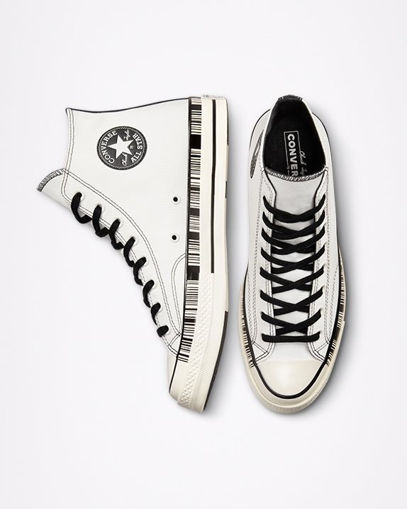 Unisex Converse Chuck 70 Future Utility High Top Vintage White