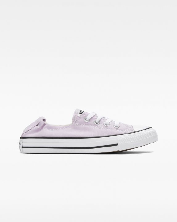 Womens Converse Chuck Taylor All Star Shoreline Slip Pale Amethyst - Click Image to Close