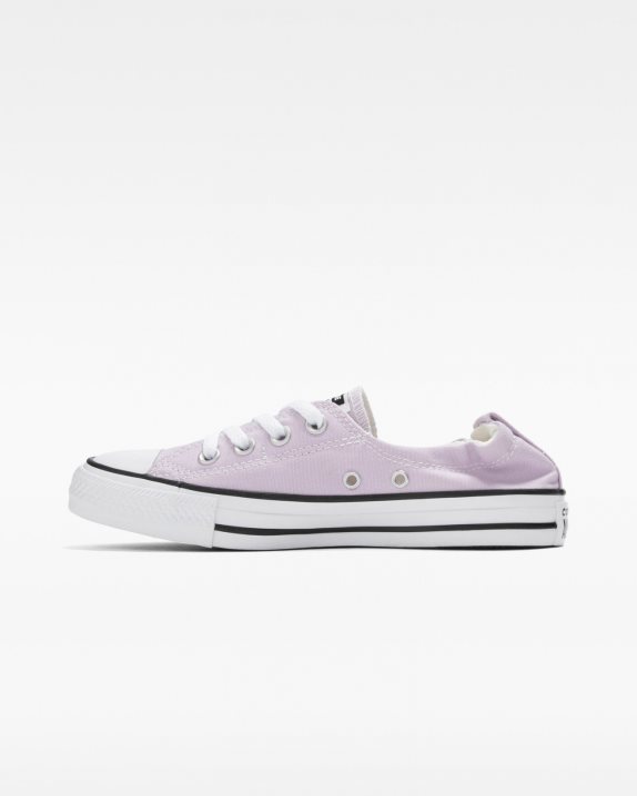 Womens Converse Chuck Taylor All Star Shoreline Slip Pale Amethyst - Click Image to Close