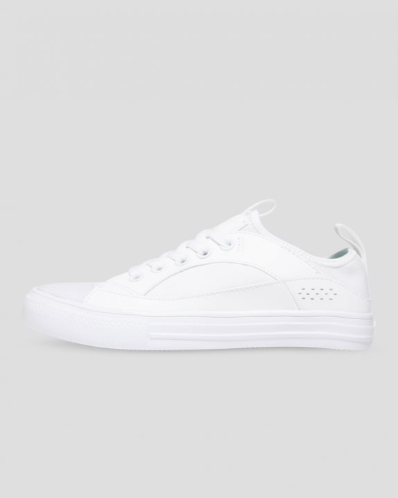 Womens Converse Chuck Taylor All Star Wave Ultra Easy Slipon White Mono - Click Image to Close