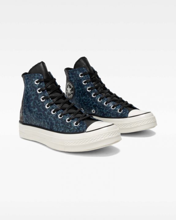 Unisex Converse Chuck 70 Stingray Split High Top Black