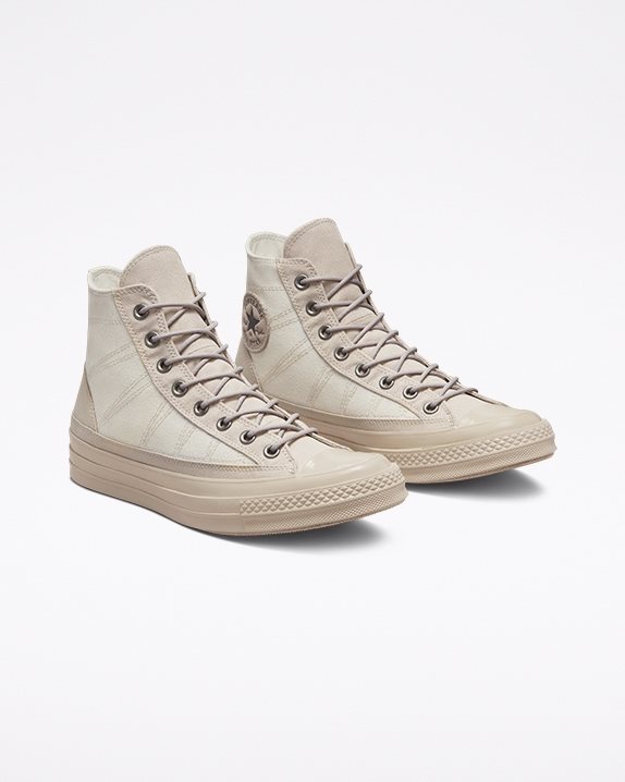 Unisex Converse Chuck 70 GORE-TEX Counter Climate High Top Papyrus - Click Image to Close