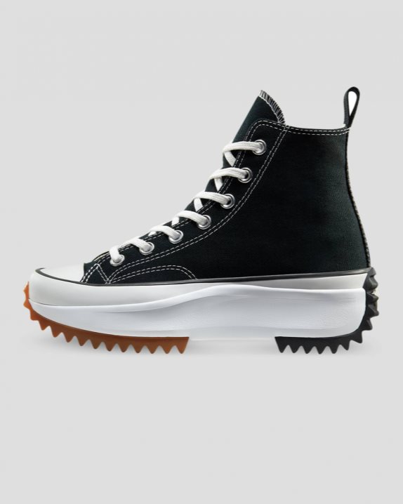 Unisex Converse Run Star Hike Lugged High Top Black - Click Image to Close