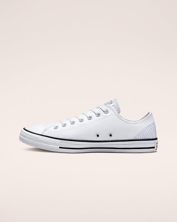 Unisex Converse Chuck Taylor All Star Renew Redux Low Top White - Click Image to Close