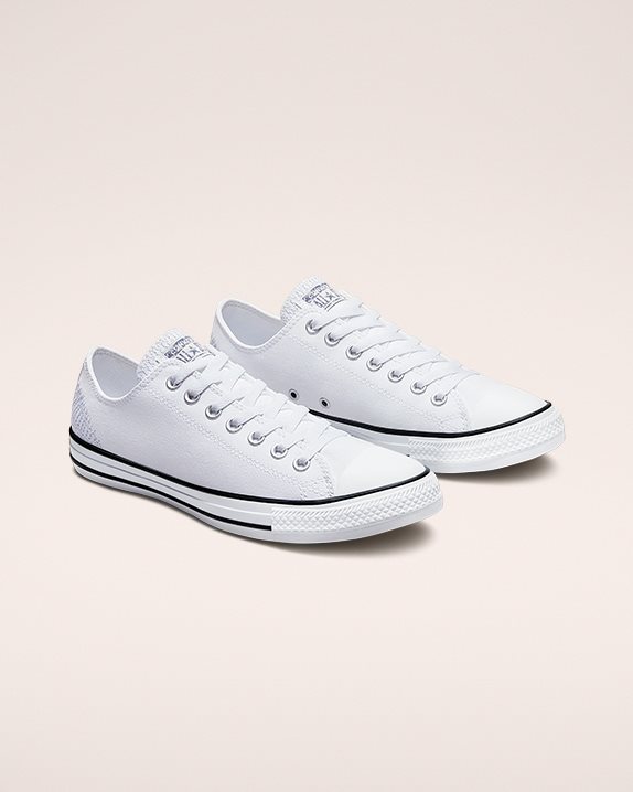 Unisex Converse Chuck Taylor All Star Renew Redux Low Top White - Click Image to Close