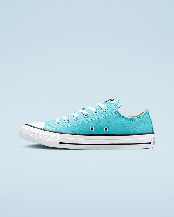 Unisex Converse Chuck Taylor All Star Seasonal Colour Low Top Fly Blue