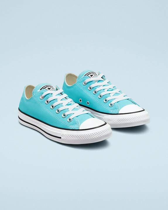 Unisex Converse Chuck Taylor All Star Seasonal Colour Low Top Fly Blue