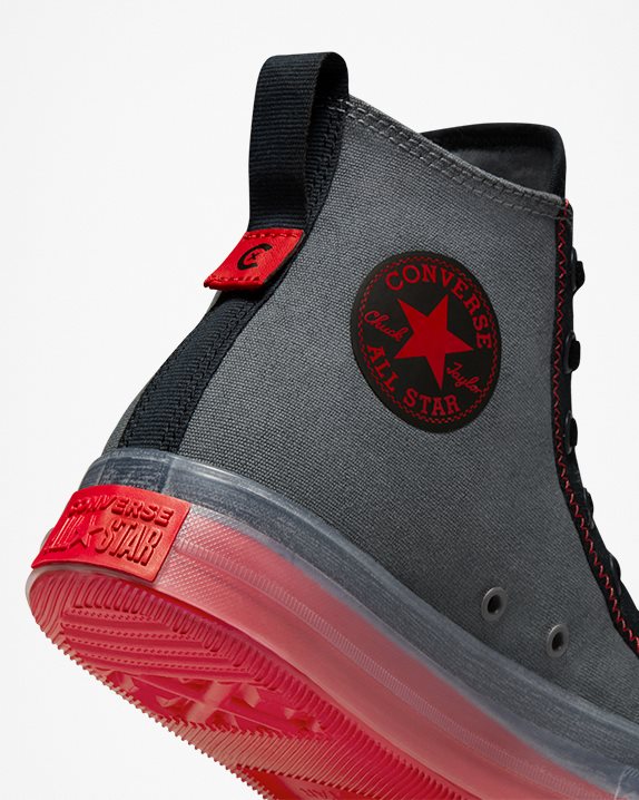 Unisex Converse Chuck Taylor All Star CX Desert Sunset High Top Iron Grey - Click Image to Close