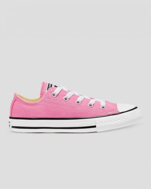 Chuck Taylor All Star Junior Low Top Pink - Click Image to Close