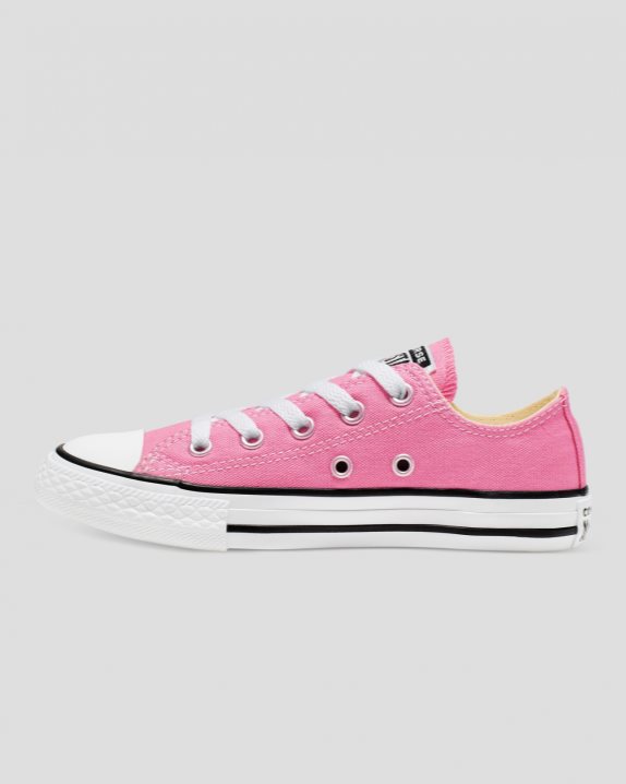 Chuck Taylor All Star Junior Low Top Pink - Click Image to Close