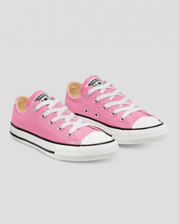 Chuck Taylor All Star Junior Low Top Pink