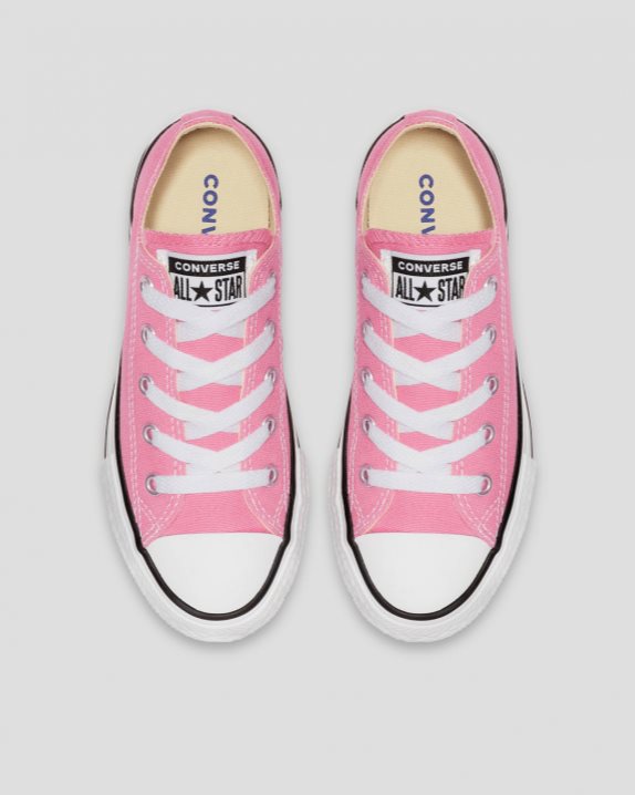 Chuck Taylor All Star Junior Low Top Pink - Click Image to Close