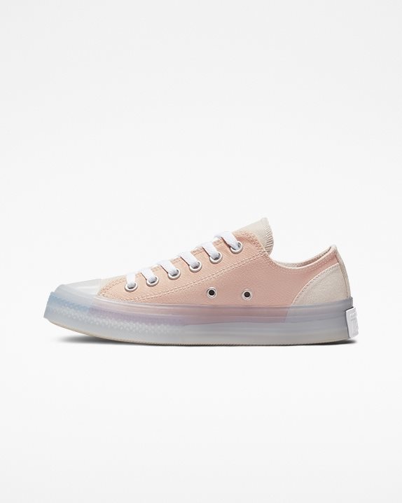 Unisex Converse Chuck Taylor All Star CX Seasonal Colour Low Top Pink Clay - Click Image to Close