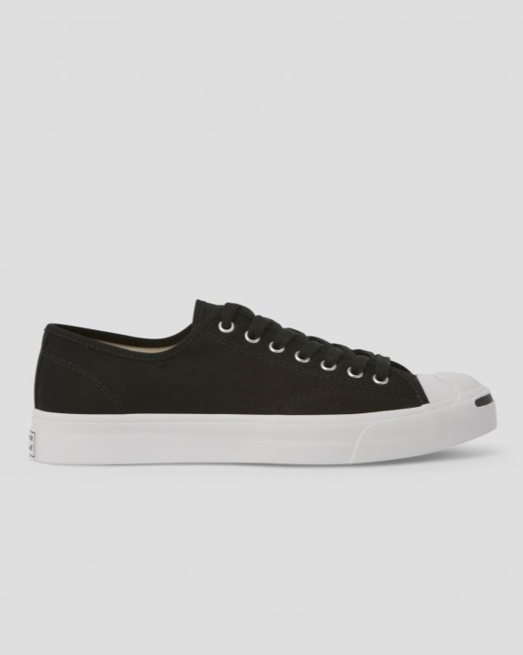 Unisex Converse Jack Purcell First In Class Low Top Black - Click Image to Close