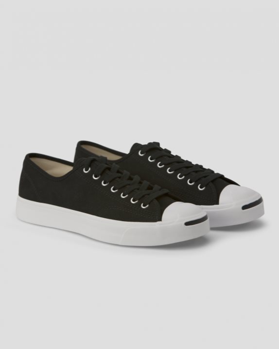 Unisex Converse Jack Purcell First In Class Low Top Black - Click Image to Close