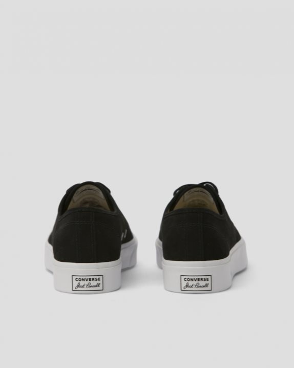 Unisex Converse Jack Purcell First In Class Low Top Black - Click Image to Close