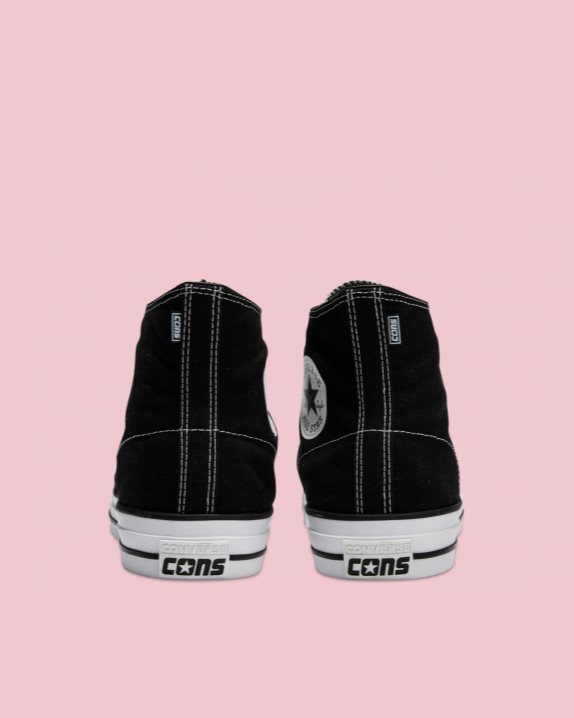 Unisex Converse Chuck Taylor All Star Pro Canvas High Top Black