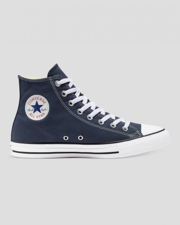 Unisex Converse Chuck Taylor All Star Classic Colour High Top Navy - Click Image to Close