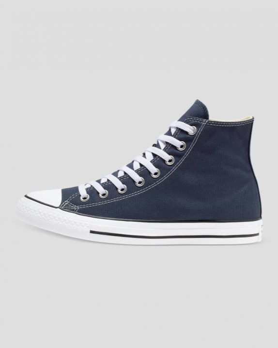 Unisex Converse Chuck Taylor All Star Classic Colour High Top Navy