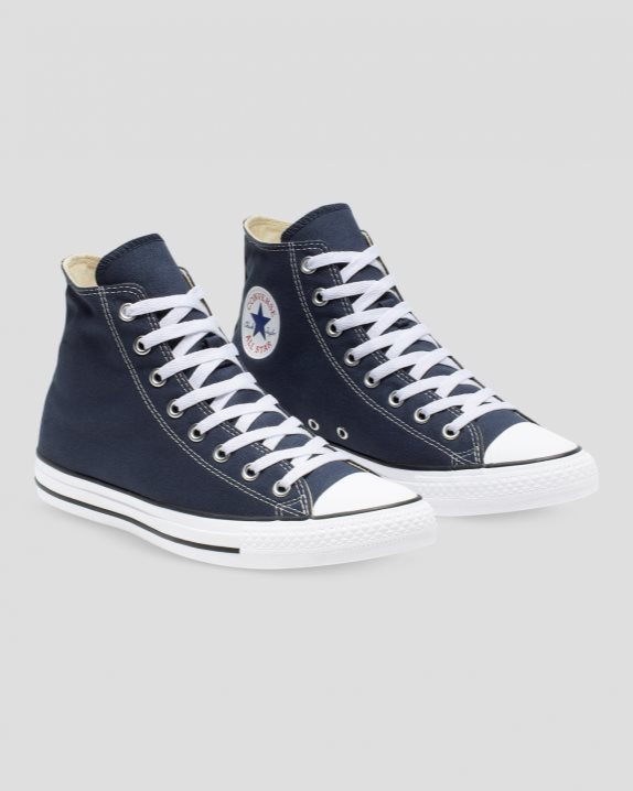 Unisex Converse Chuck Taylor All Star Classic Colour High Top Navy - Click Image to Close
