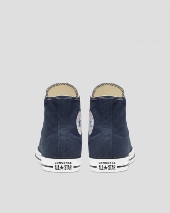 Unisex Converse Chuck Taylor All Star Classic Colour High Top Navy